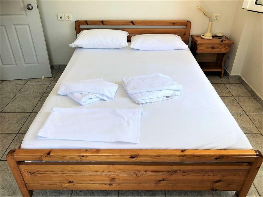 Mythos Suites-Apollo Apartment Methone Exteriör bild